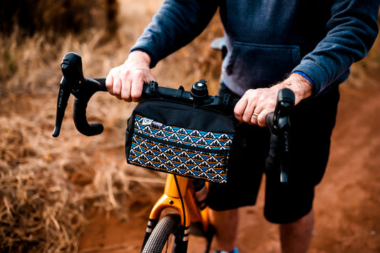 Mountain Mosaic Handlebar Bag