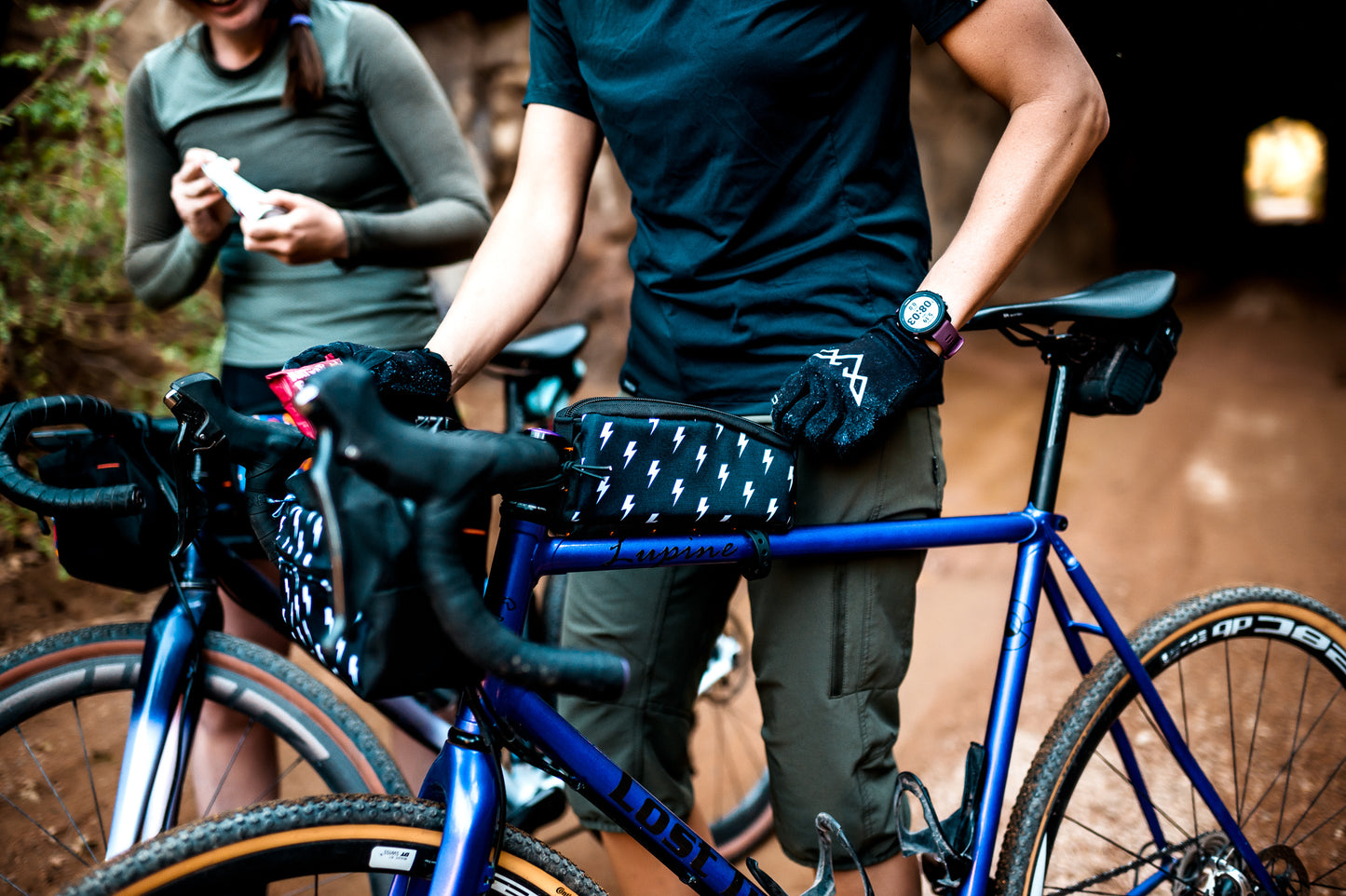 Big Bolts Top Tube Bag