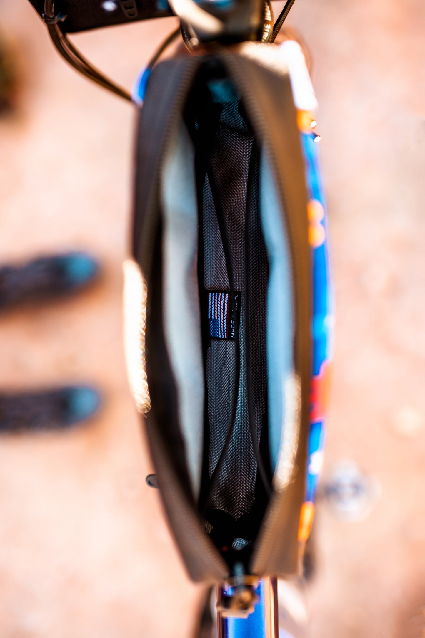 Big Bolts Top Tube Bag