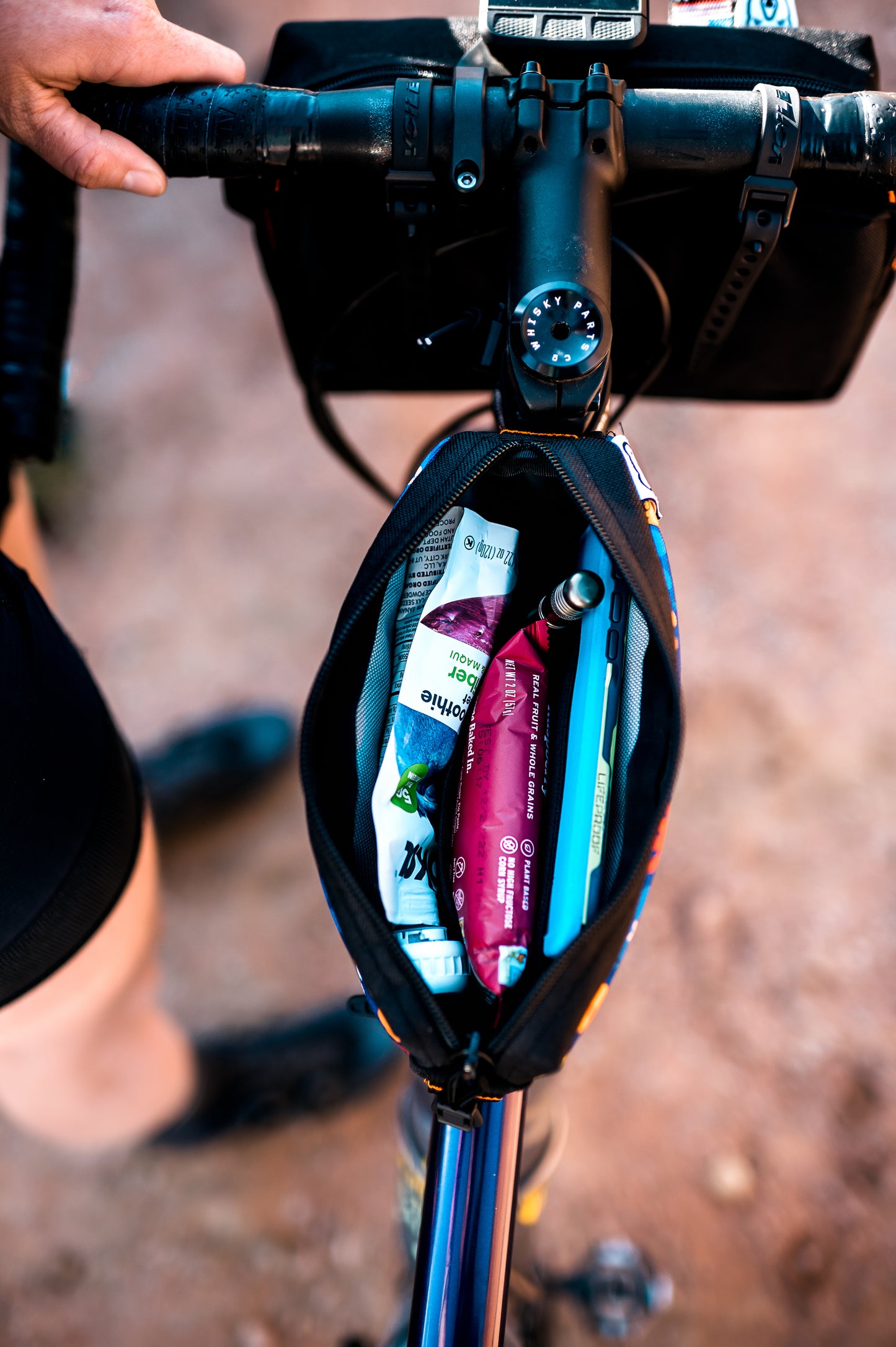 Big Bolts Top Tube Bag