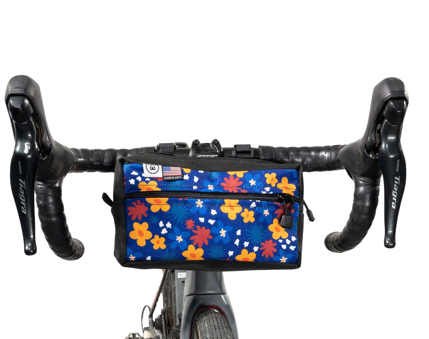 Funky Floral Handlebar Bag