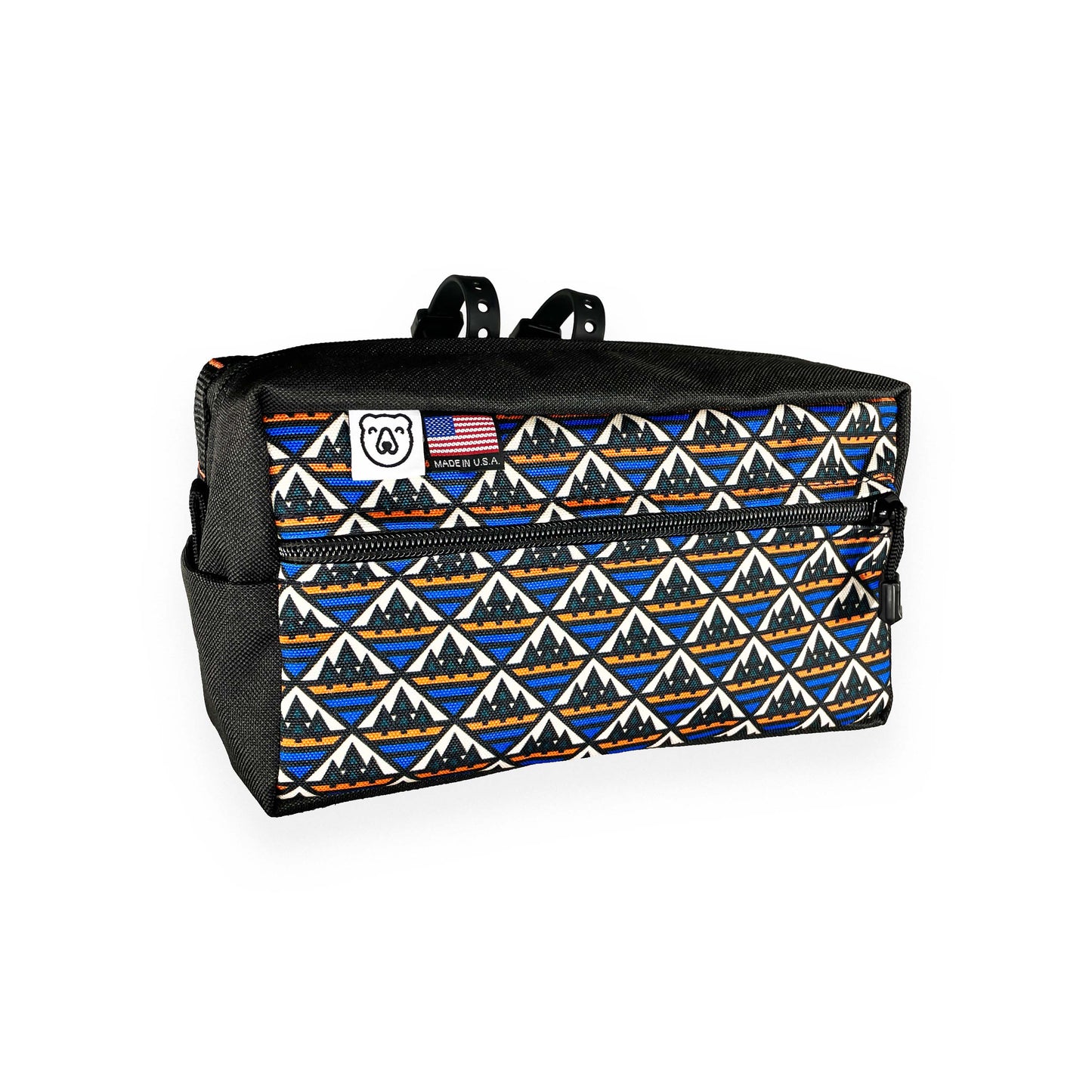 Mountain Mosaic Handlebar Bag