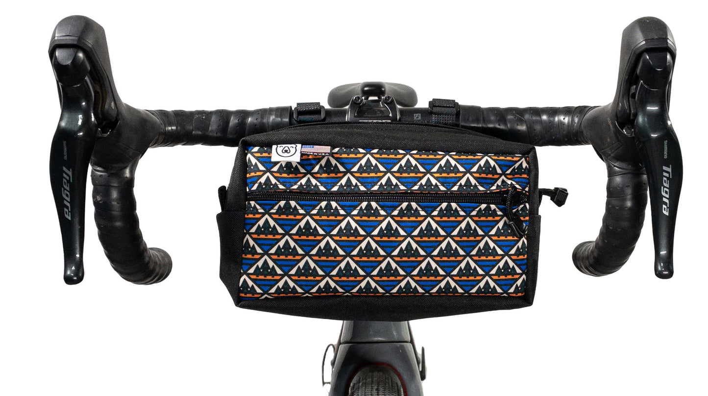 Mountain Mosaic Handlebar Bag