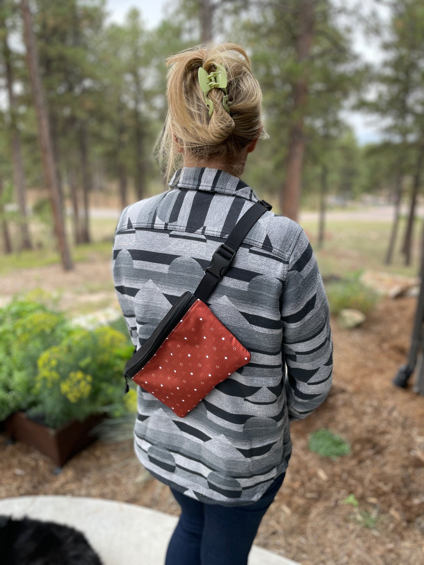 Crossbody Bag in Terracotta