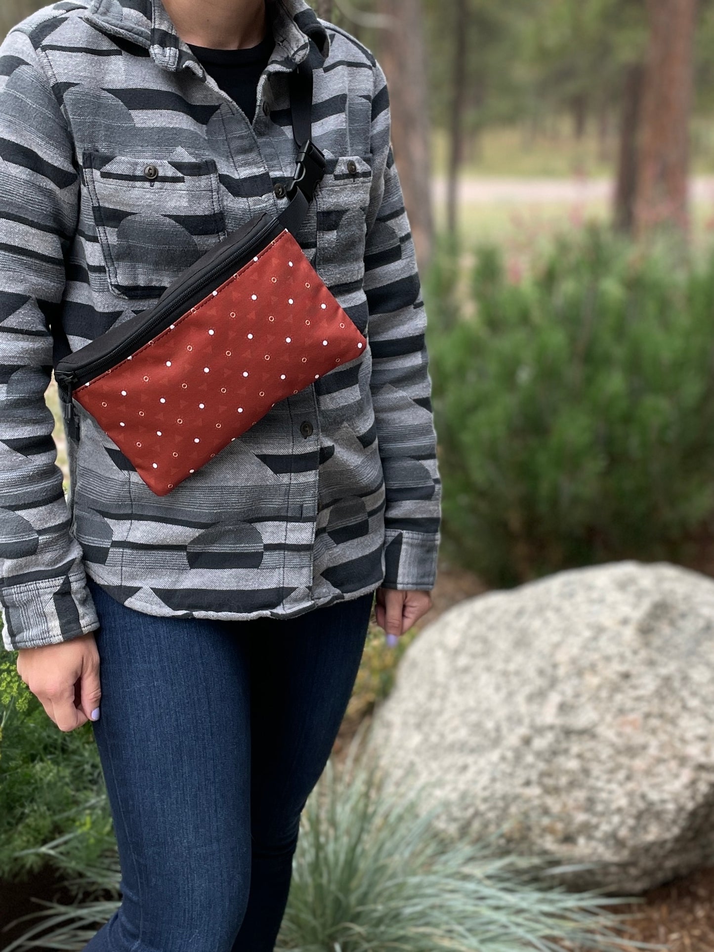 Crossbody Bag in Terracotta