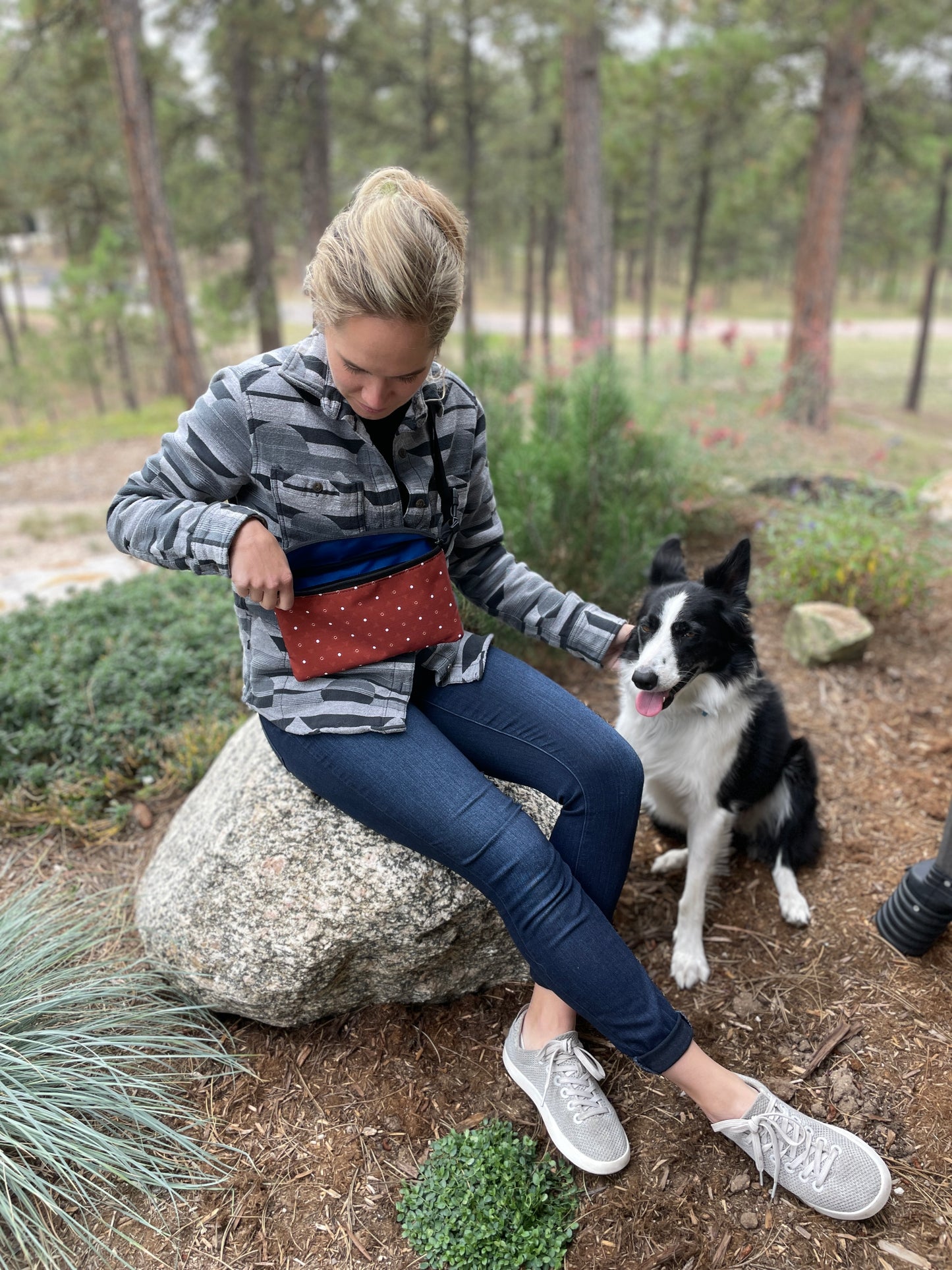 Crossbody Bag in Terracotta