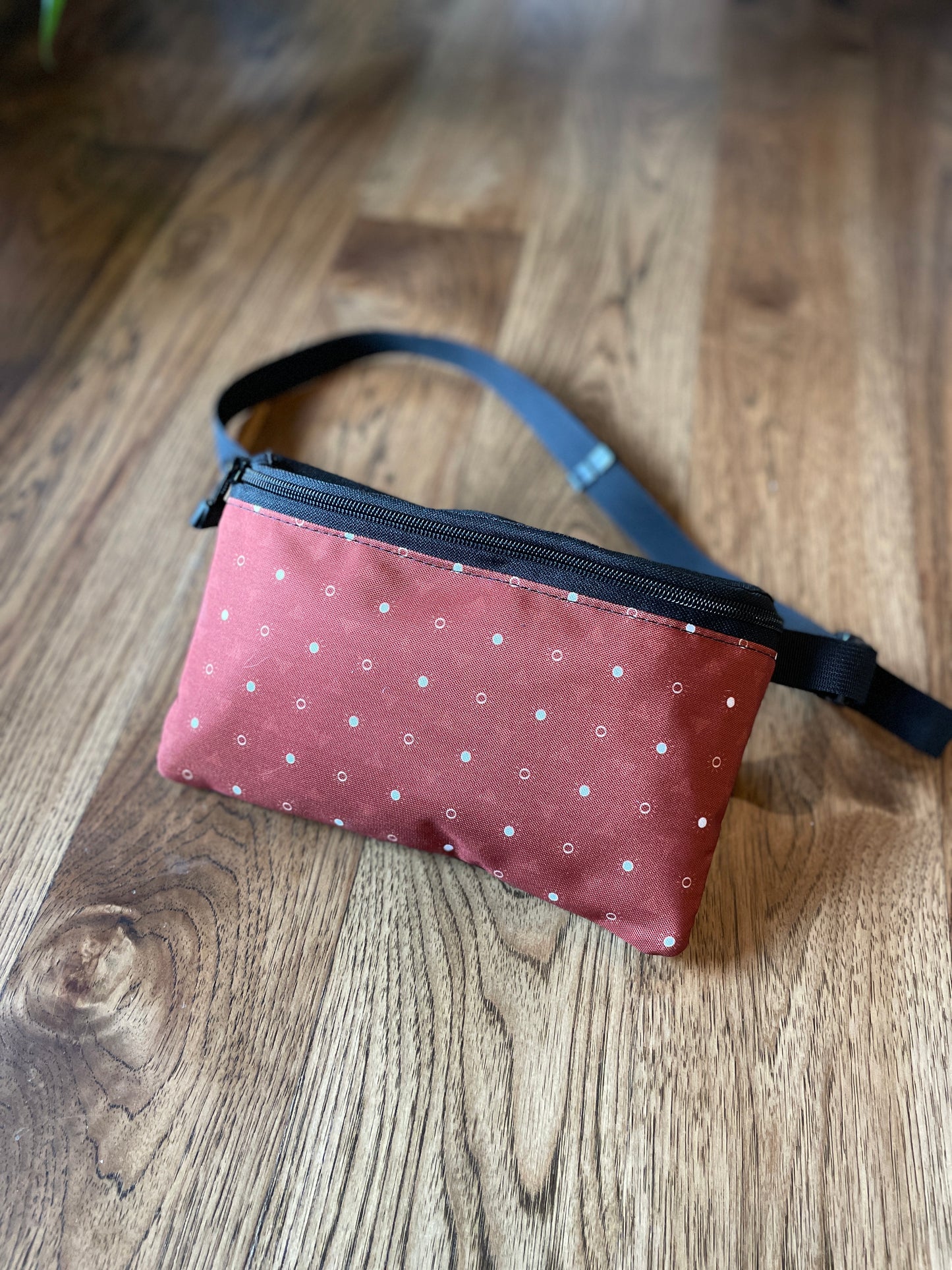 Crossbody Bag in Terracotta