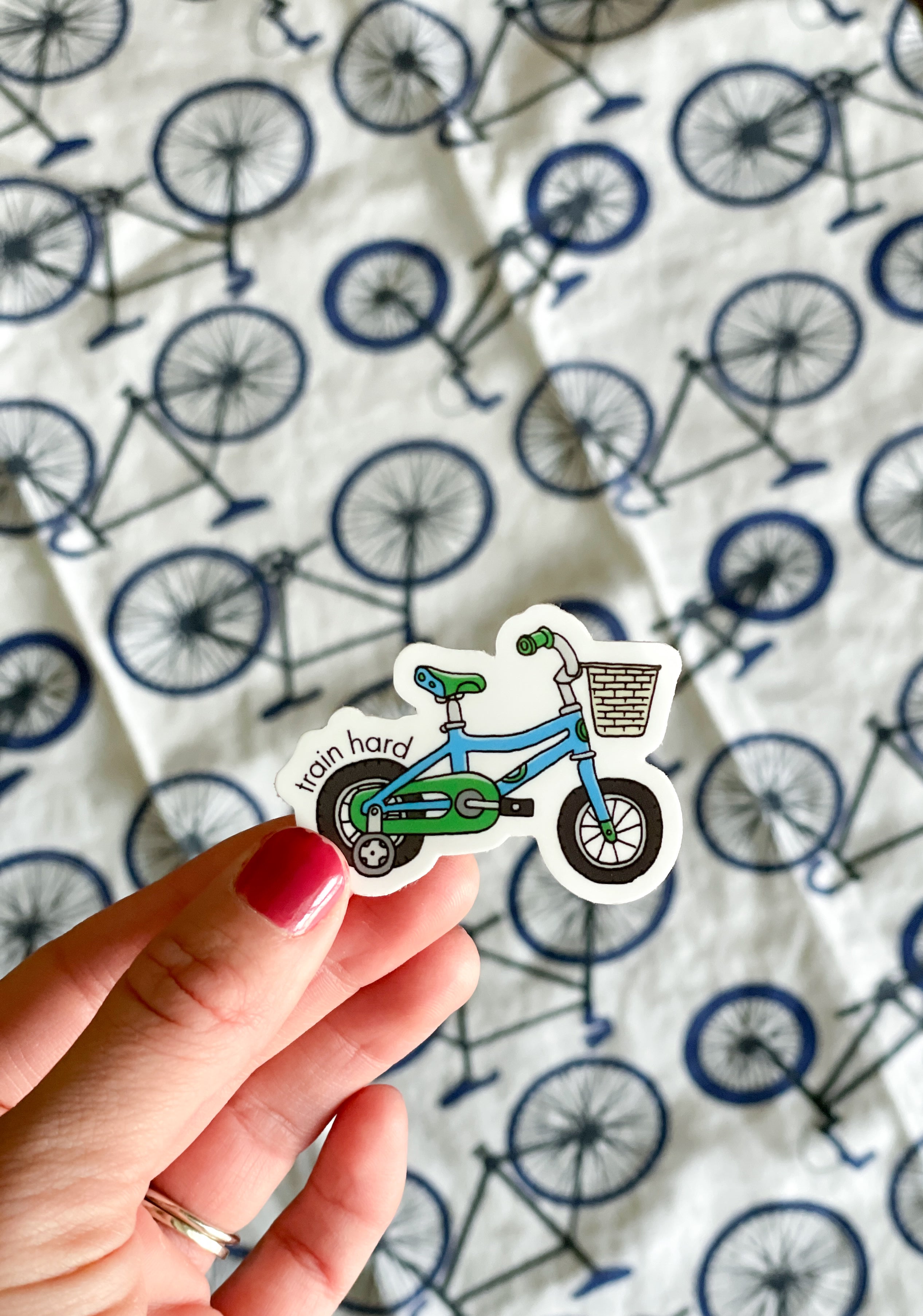 Kids sales bicycle stickers